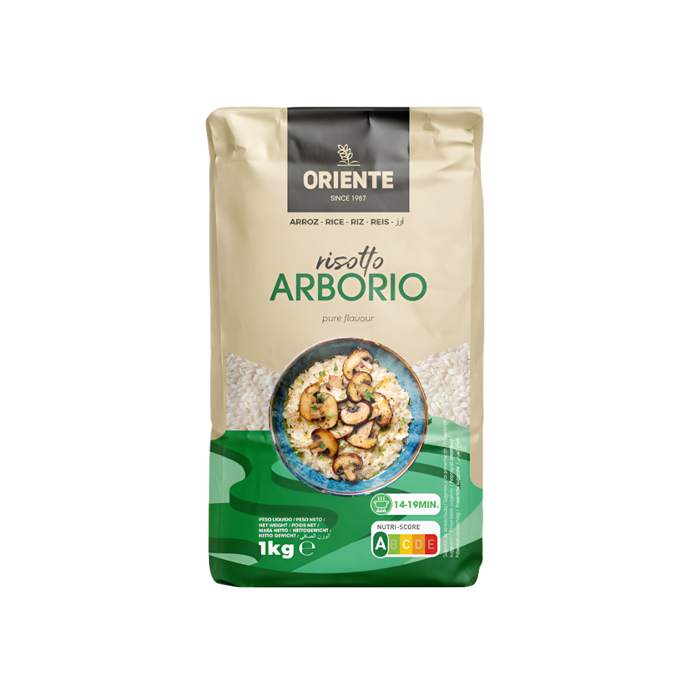 Oriente Arroz Risotto Arborio 1kg