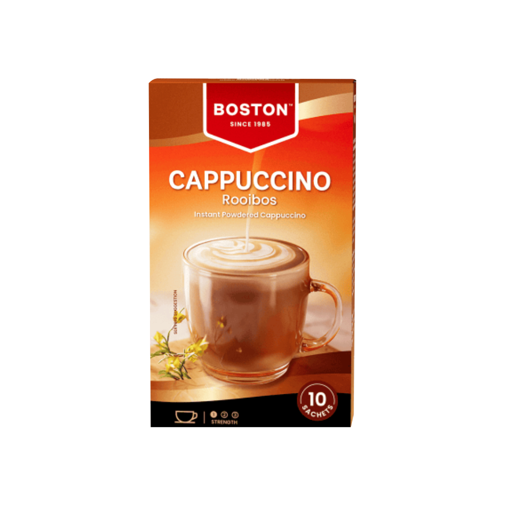 Boston Cappuccino Rooibos Mild 180g