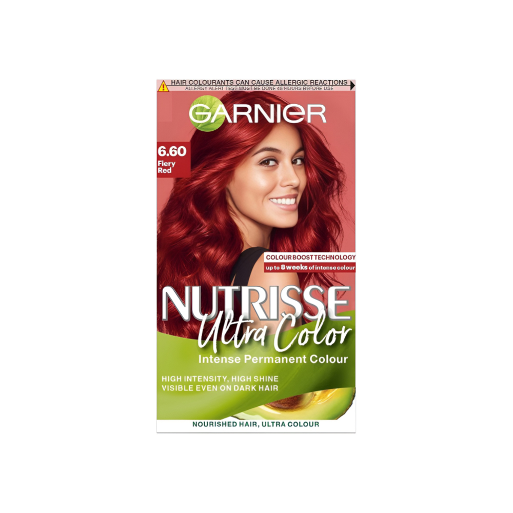 Garnier Nutrisse Ultra Color 6.60 Vermelho Vibrante