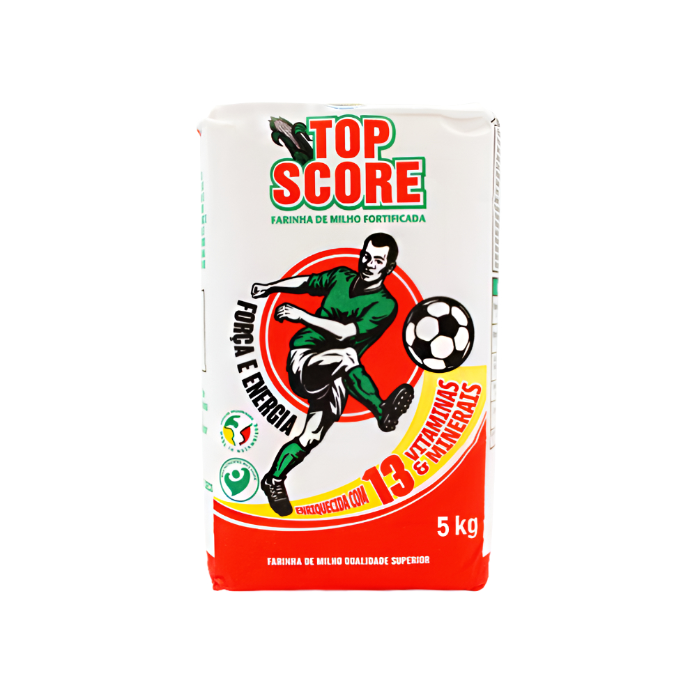 Farinha De Milho Top Score Cim 5kg