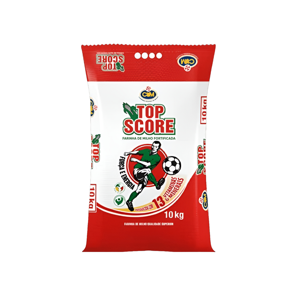 Farinha De Milho Top Score Cim 10kg