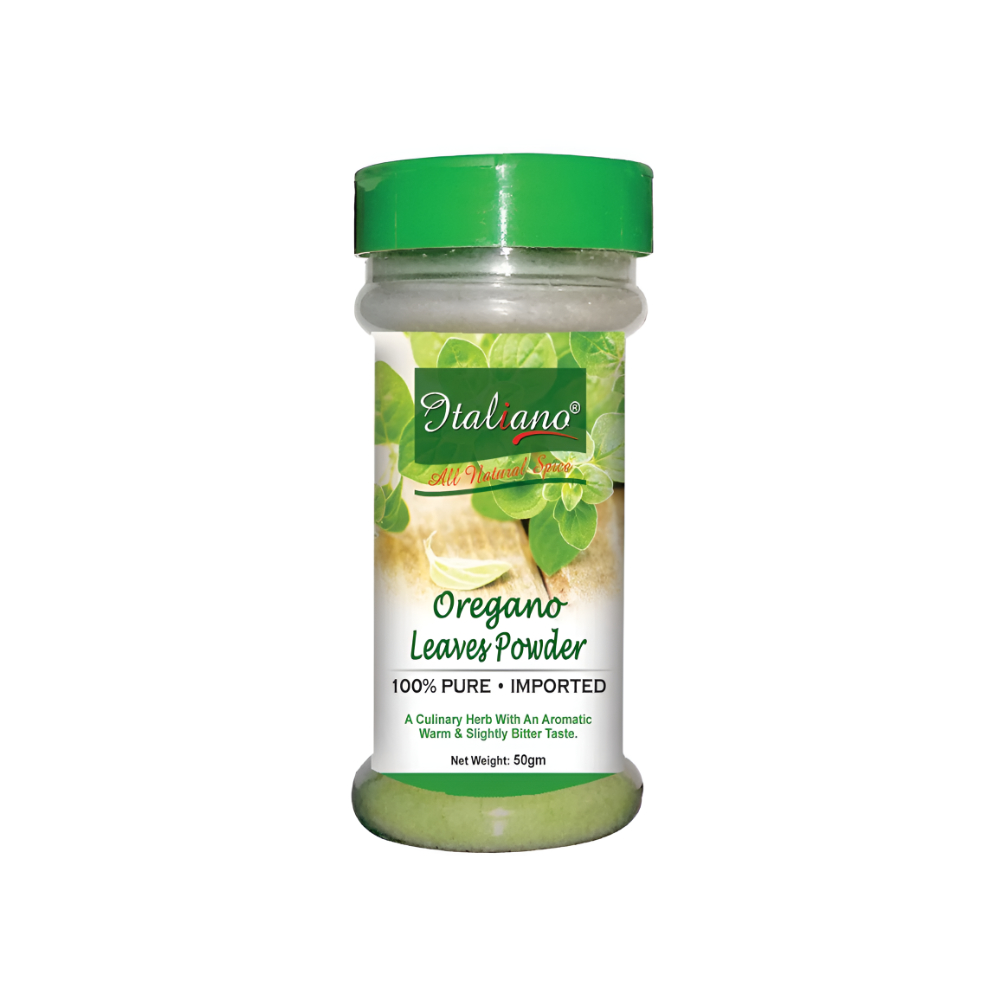 Italiano Folhas De Organo Em Po 50g