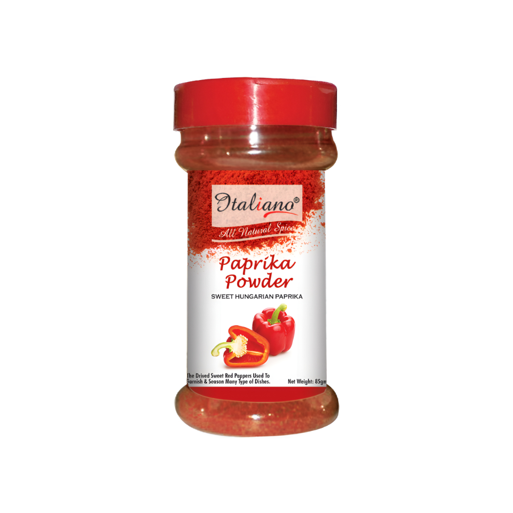 Italiano Paprika Powder 85g