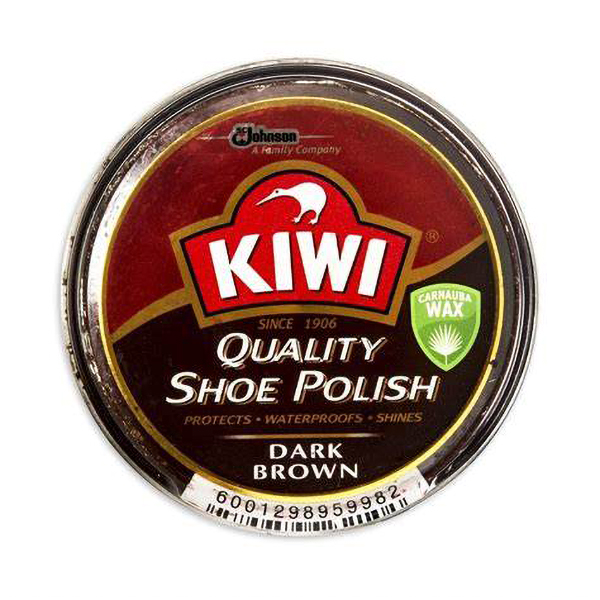 Kiwi Pasta P/Sapatos Dark Brown 100ml
