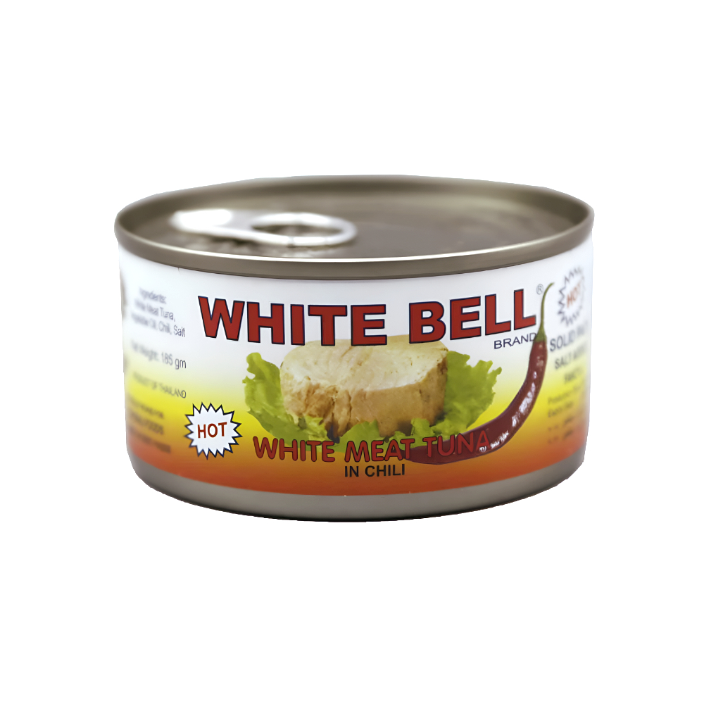 White Bell Meat Tuna 185g