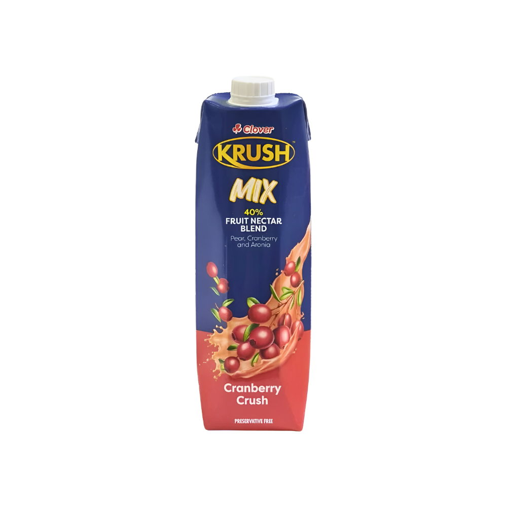 Cover Krush Mix 40% Nectar Cranberry Crush 1L