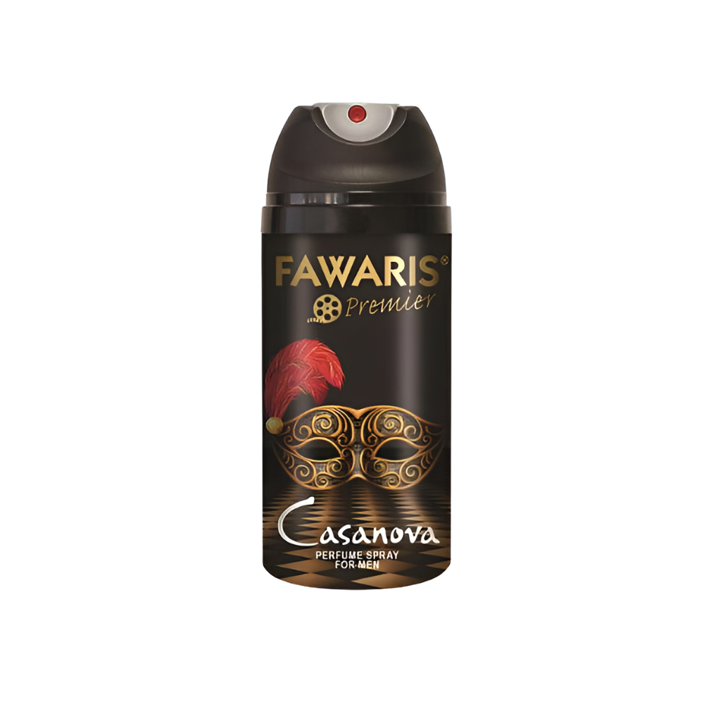 Spray Corporal Fawaris 150ml Homem Mix-Casanova