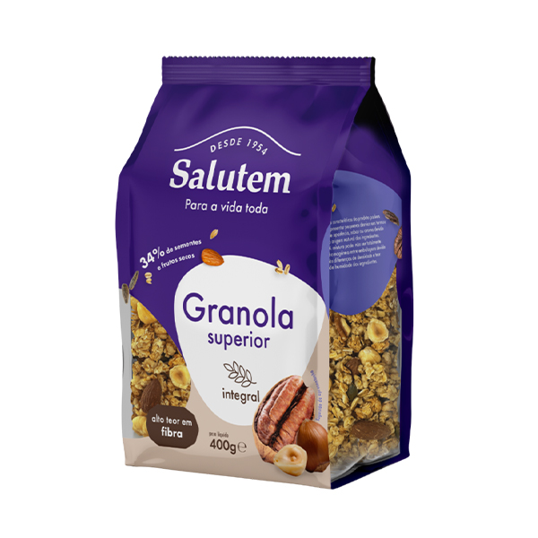 Salutem Granola Superior Integral 400g