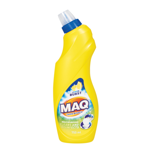 Maq.thick Bleach Multipurpose Lemon 750ml