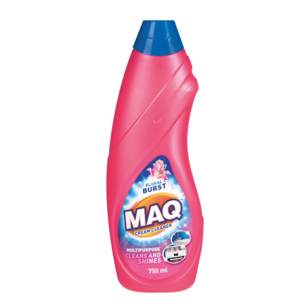 Maq Cream Cleaner Multipurpose Floral 750ml