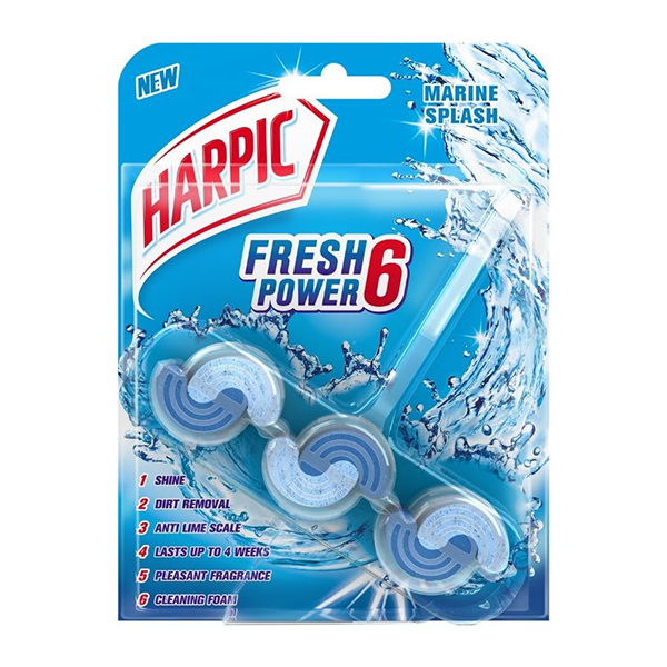 Harpic Fresh Power Marine Splash 35Gr