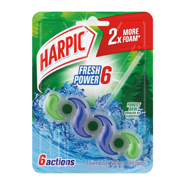 Harpic Fresh Power Forest Dew 35Gr
