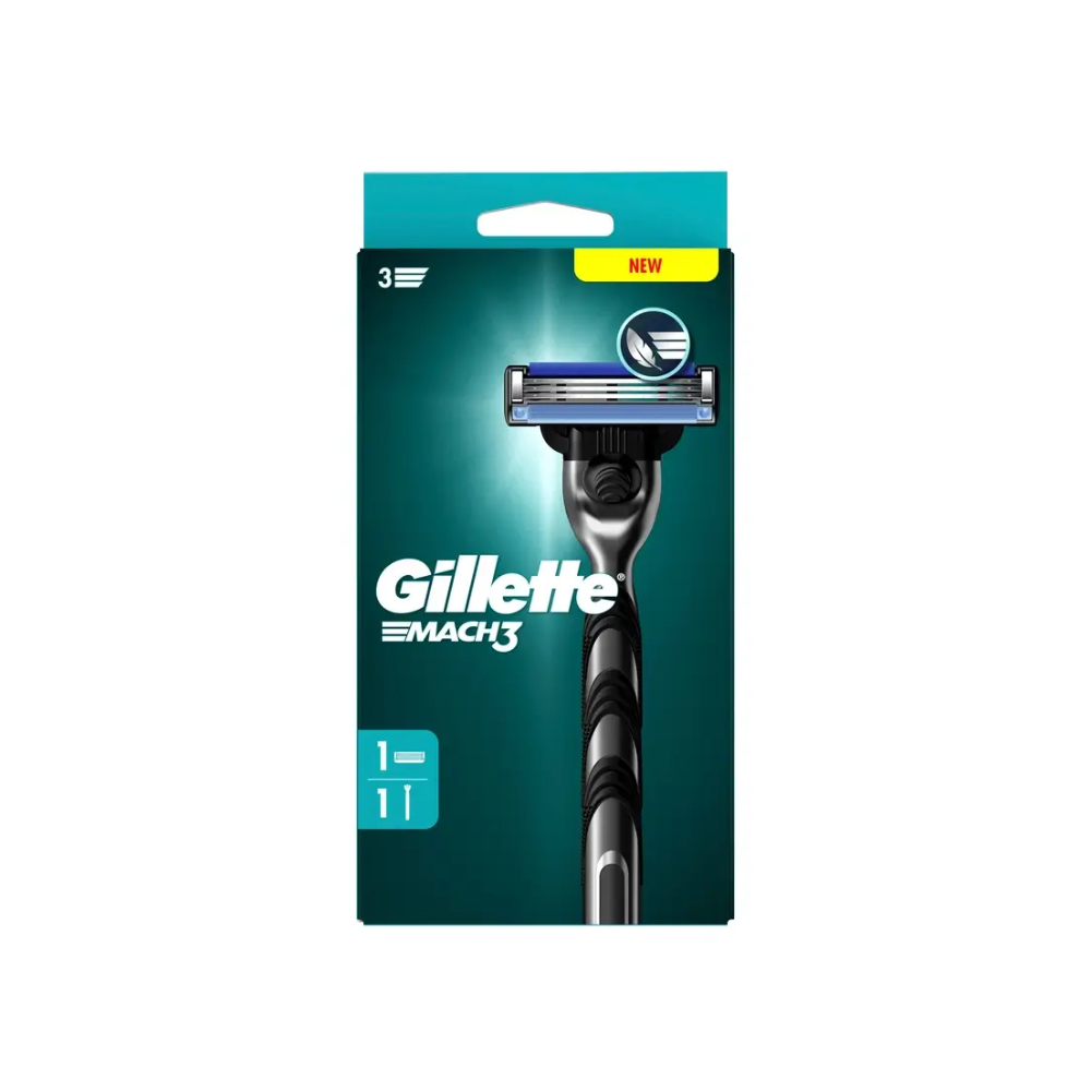Gillette Maq Mach 3’S
