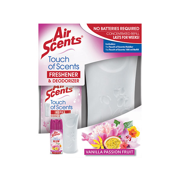 Air Scents Maquina E Recarga Vanilla Passion