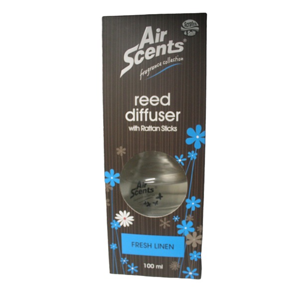 Air Scents Disf.ambiet.fresh Linen 100ml