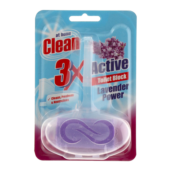 Bloco Sanitário At Home Clean 40g Mix-Lavander Power