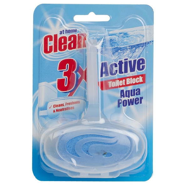 At Home Clean Toilet Block Aqua Power 40Gr