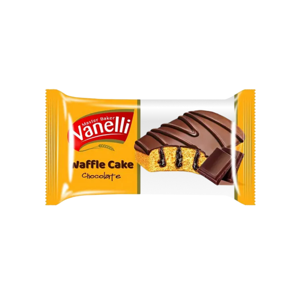 Vanelli Waffle Cake Chocolate 35g