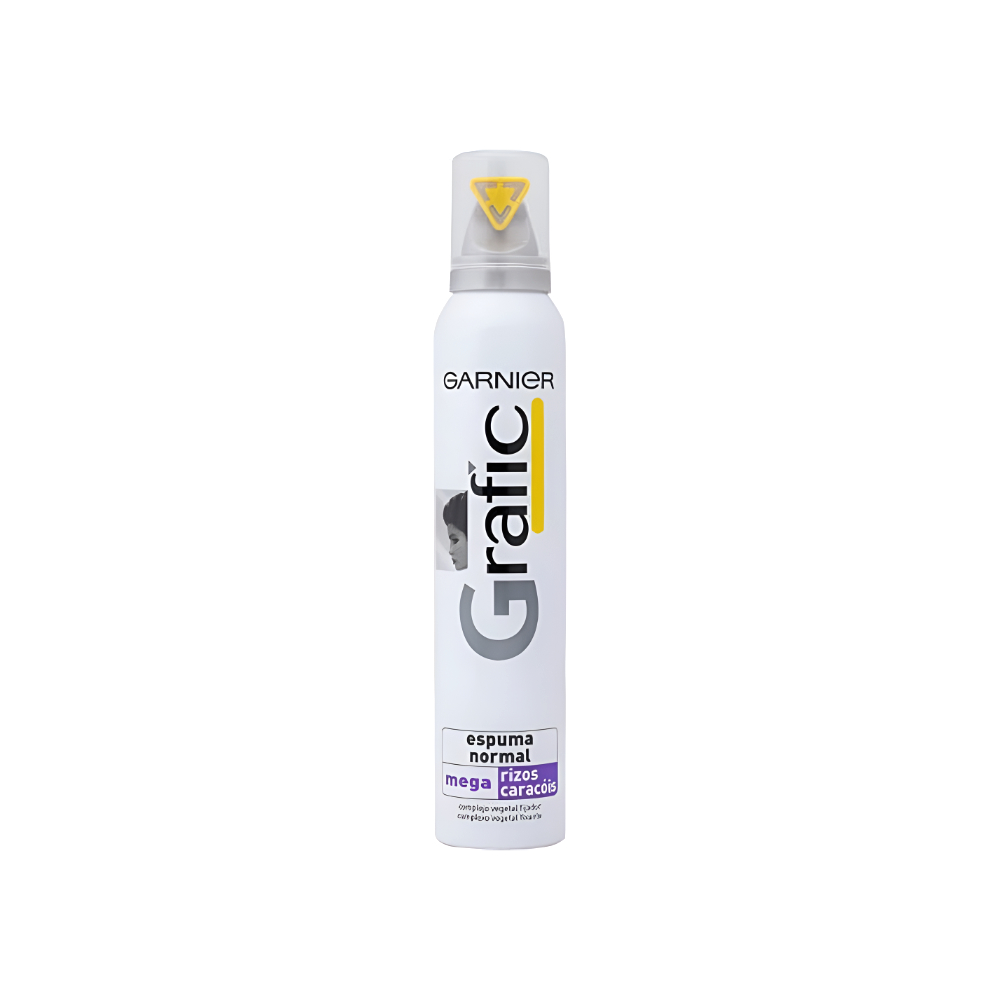 Garnier Grafic Espuma Megarisos Caracois 200ml