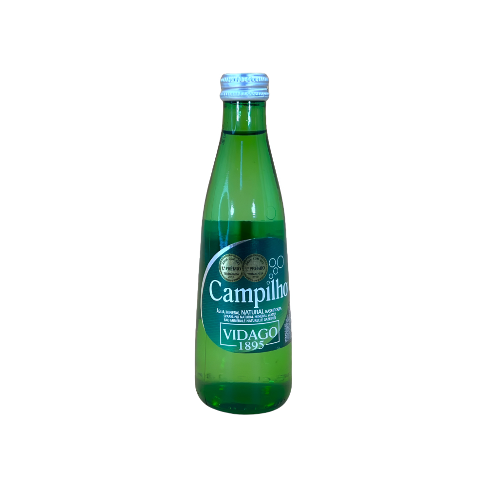 Campilho Agua Mineral Natural Gaseificada 250ml