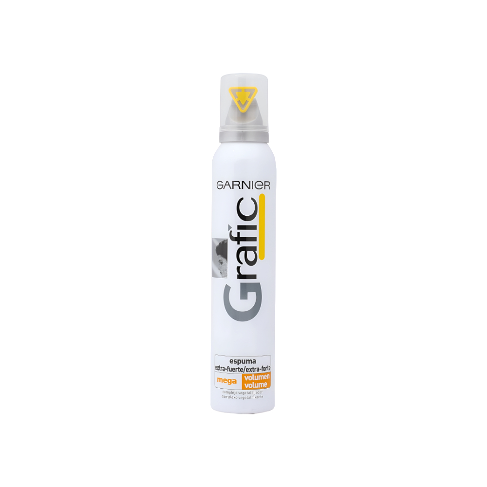 Garnier Grafic Espuma Mega Volume 200ml