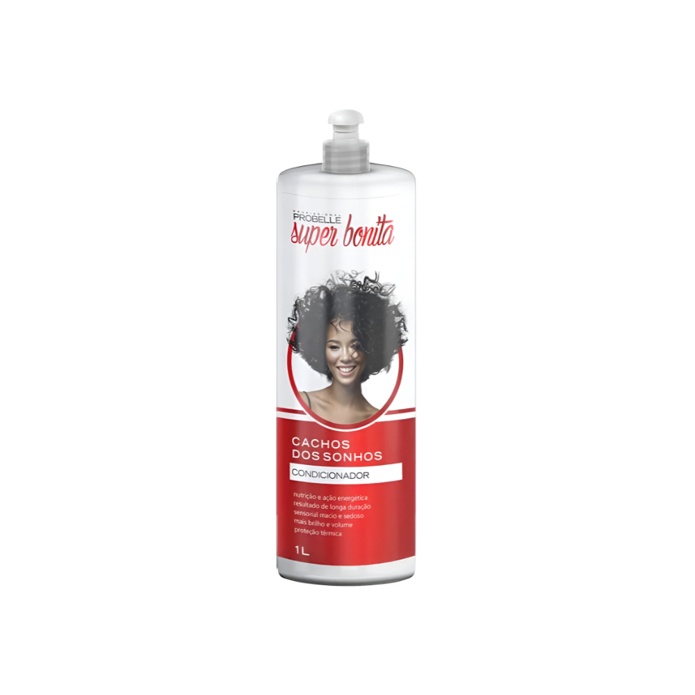 Probelle Probelle Condicionador Cachos Dos Sonhos 1L