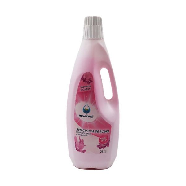 Amaciador Para Roupa Maq Silk Floral Fresh, 2 L