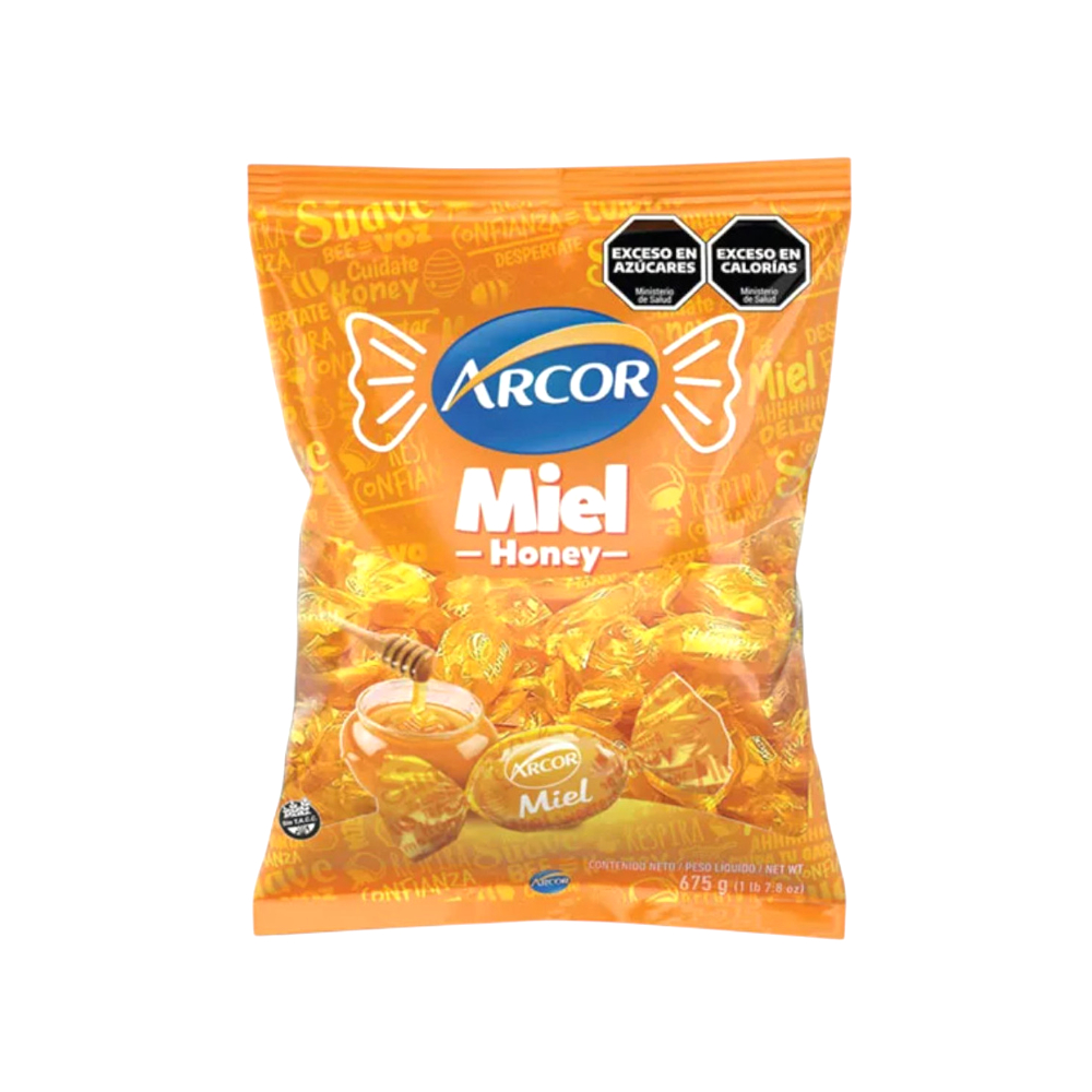 Arcor Caramelos Miel 400g
