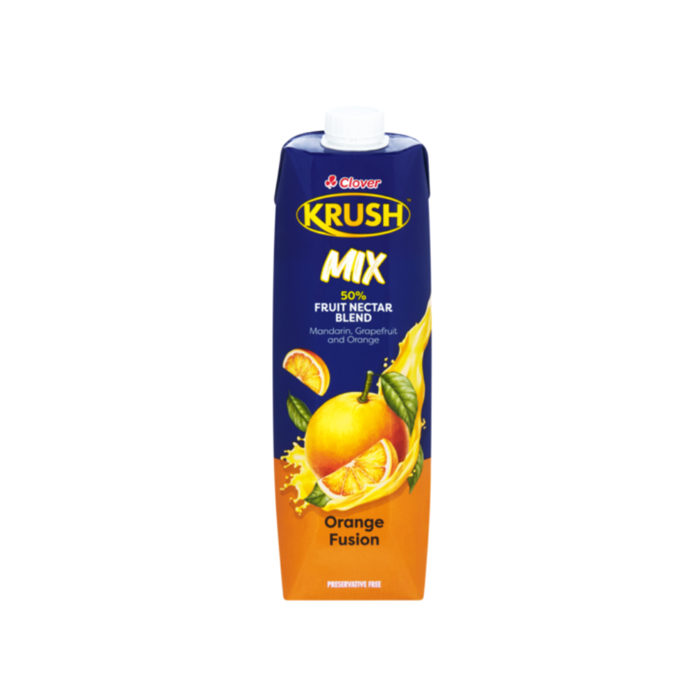 Clover Krush 50 Nectar Orange 1L