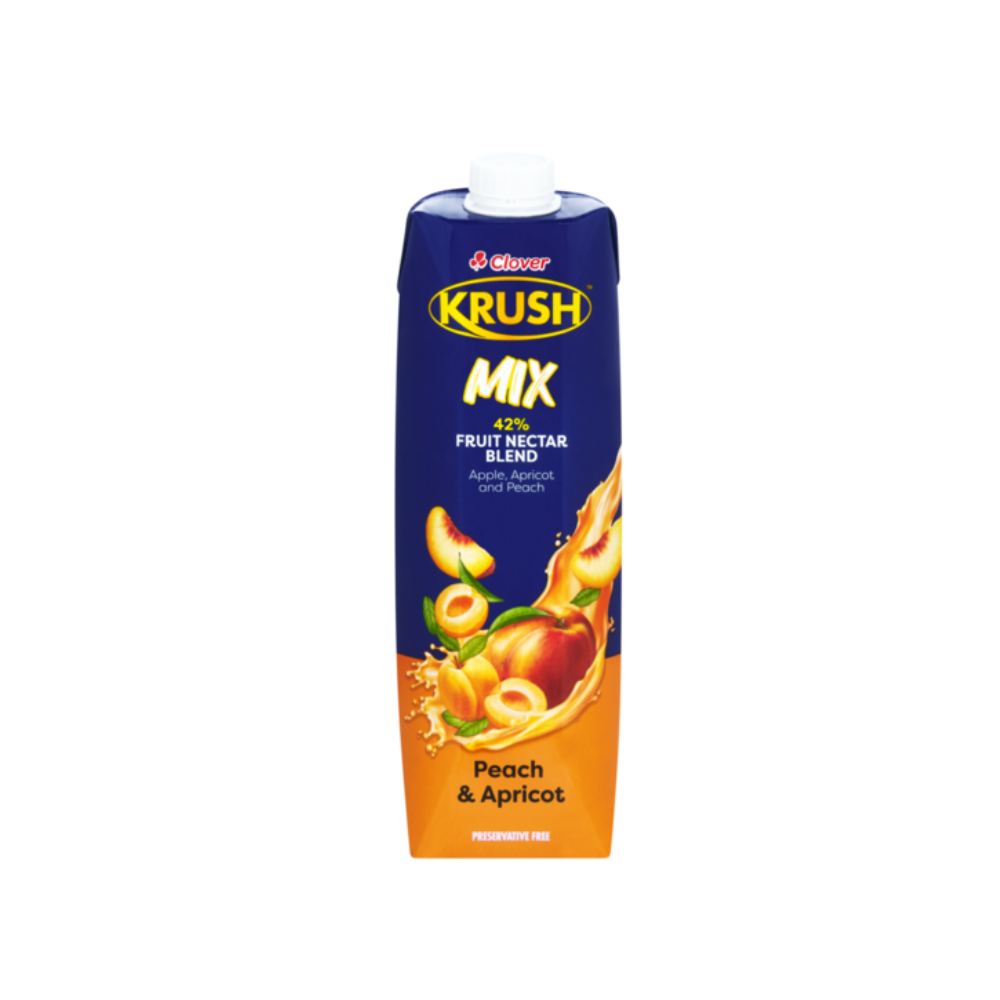 Clover Krush Mix 50 Nectar Blend & Apricot 1L