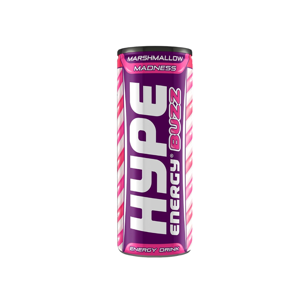 Hype Energy Drink Buzz Marshmallow 250ml