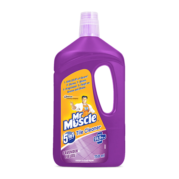 Mr.muscle Tile Cleaner Lavander 750ml
