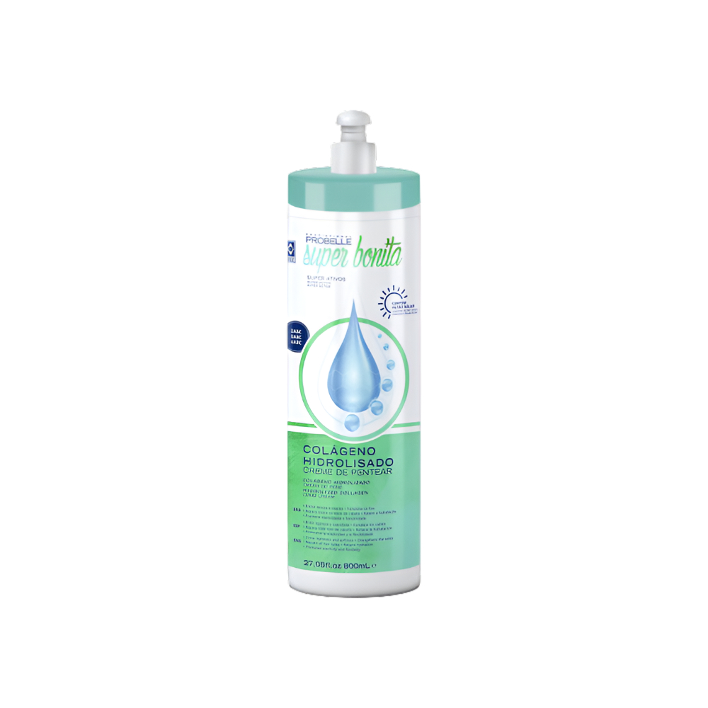 Probelle Creme Para Pentear Col?Geno Hidrolisado 800ml
