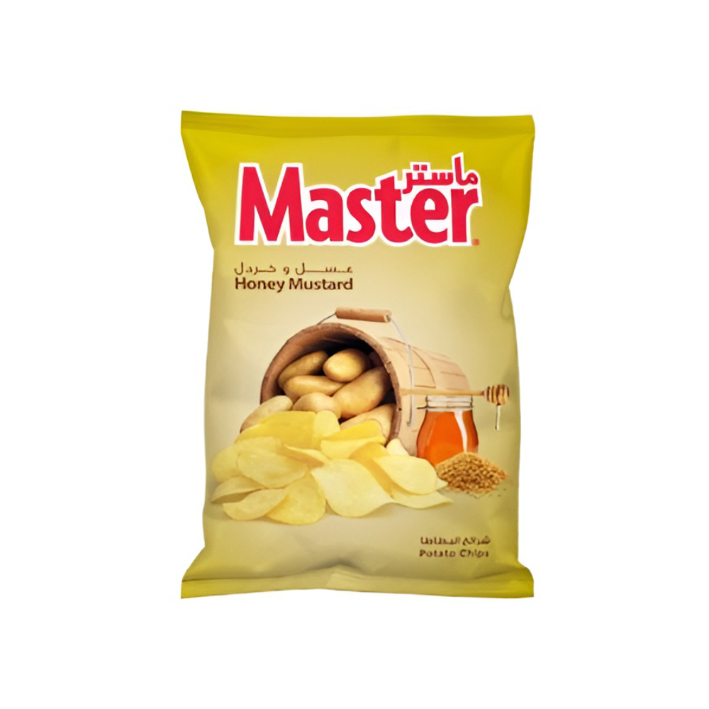 Master Natural Chips Honey Mustard 70g