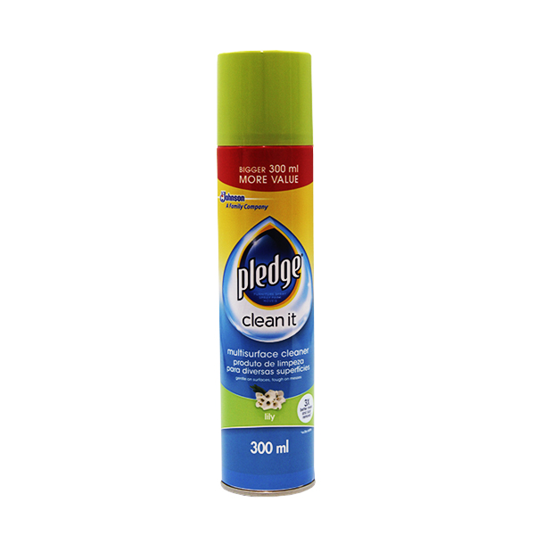 Pledge Clean It Multisarface Lily 300ml