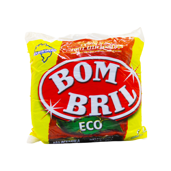Bombril Palha De Aco 60Gr