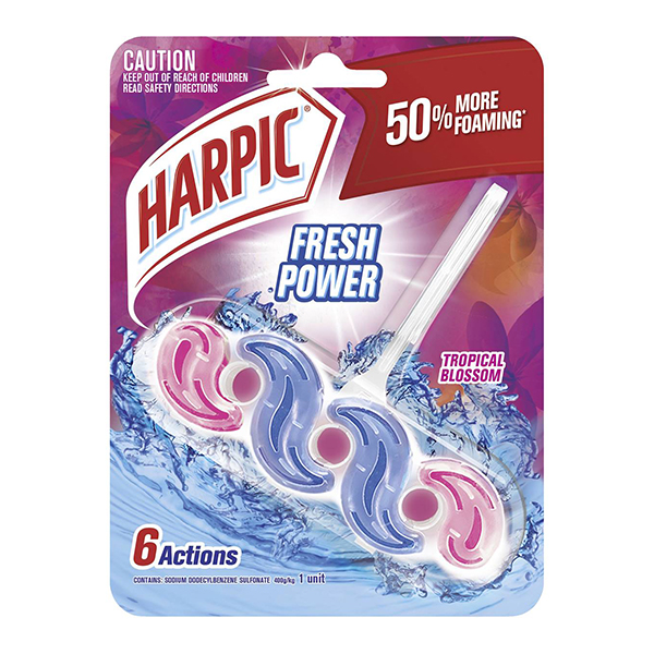 Harpic Fresh Power6 Tropical Blossom 35Gr