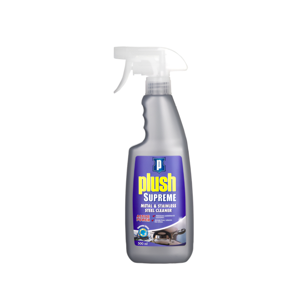 Plush Supreme Metal & Stainless Steel Cleaner 500ml