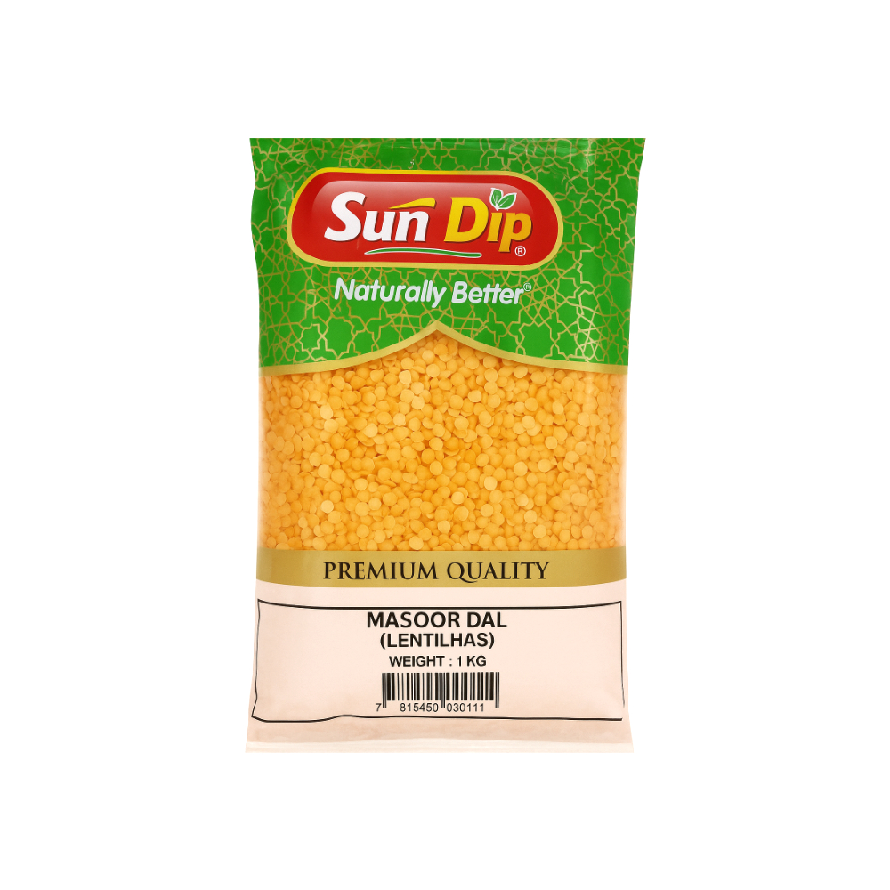 Sun Dip 1kg Dal Mix-Moong Daal