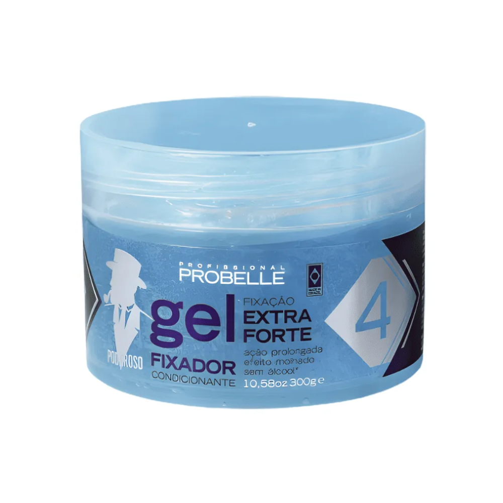 Probelle Gel Fixa??O Forte Poderoso Probelle For Man 300g