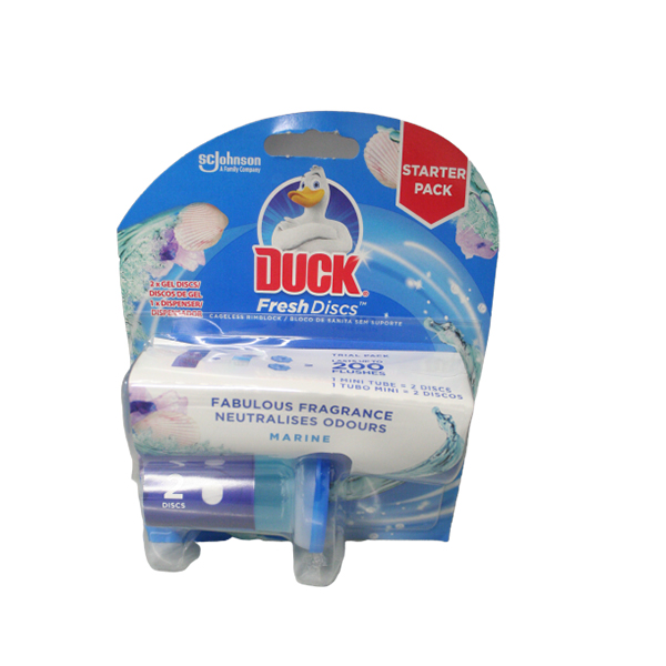 Toilet Duck Fresh Discs Marine 11.5ml