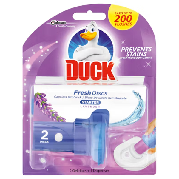 Toilet Duck Fresh Disc Lavander 11.5ml