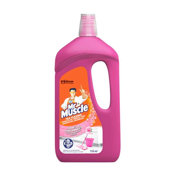Mr.muscle Tile Cleaner Potpourri 750ml