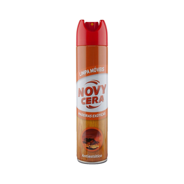 Novy Cera Limpa Moveis Madeira Exoticas 300ml