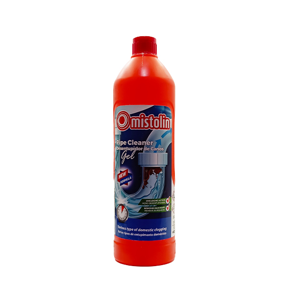 Gel Desentupidor Mistolin 1L De Canos