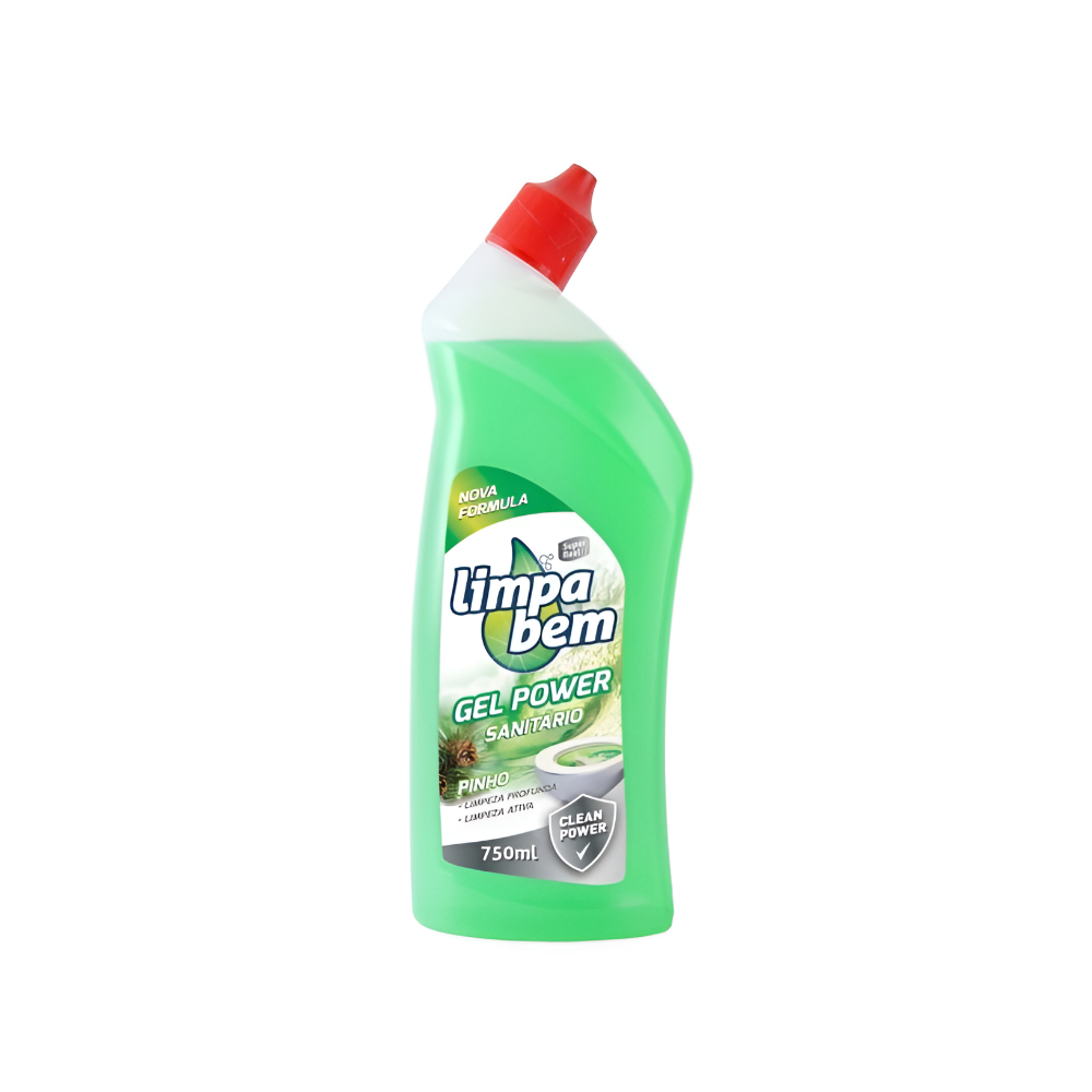 Gel Sanitario Limpa Bem 750ml