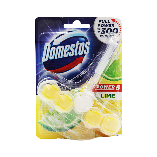 Domestos Bloco Sanitario Limao 55Gr