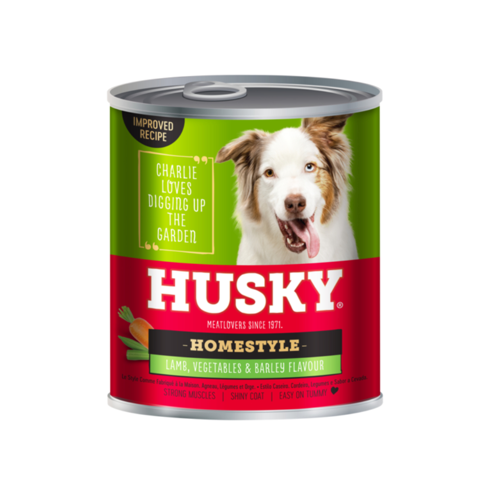 Husky Meatlovers Homestyle Chicken Veg & Barley 775g
