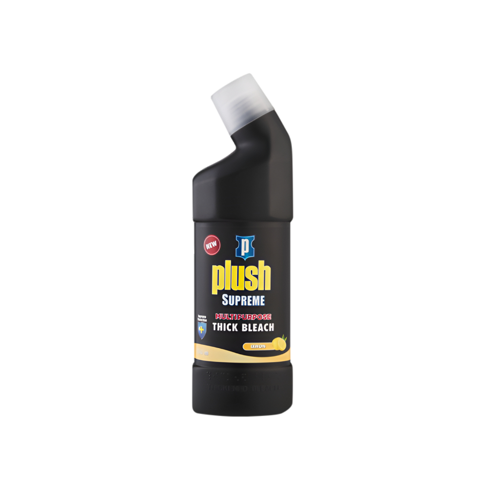 Plush Supreme Multipurpose Thick Bleach Lemon 750ml