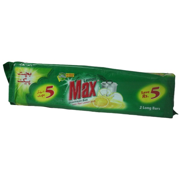 Max Dishwash Bar Lemon 550ml